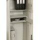 PK 480 Papier - armoire forte ignifuge 2 portes pour la protection contre le feu et le vol.