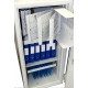 PK 480 Papier - armoire forte ignifuge 2 portes pour la protection contre le feu et le vol.