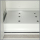 AF 400-30 armoire de sécurité pour liquides inflammables haute avec 1 porte et aménagement intérieur en inox